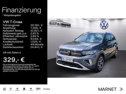 Used VOLKSWAGEN T-CROSS Petrol 2024 Ad 