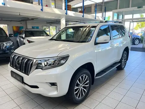 Annonce TOYOTA LAND CRUISER Diesel 2023 d'occasion 