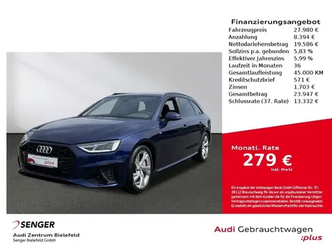 Used AUDI A4 Diesel 2021 Ad 