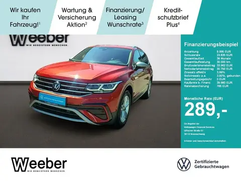 Annonce VOLKSWAGEN TIGUAN Diesel 2022 d'occasion 