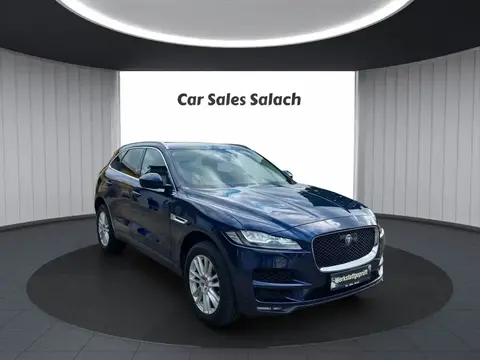 Annonce JAGUAR F-PACE Diesel 2017 d'occasion 