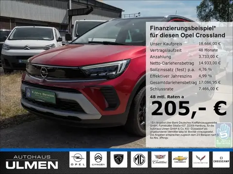 Used OPEL CROSSLAND Petrol 2021 Ad 