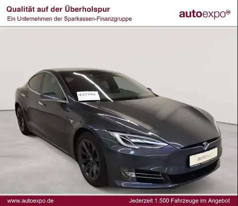 Used TESLA MODEL S Not specified 2020 Ad 