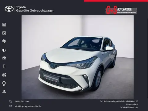 Used TOYOTA C-HR Hybrid 2020 Ad 