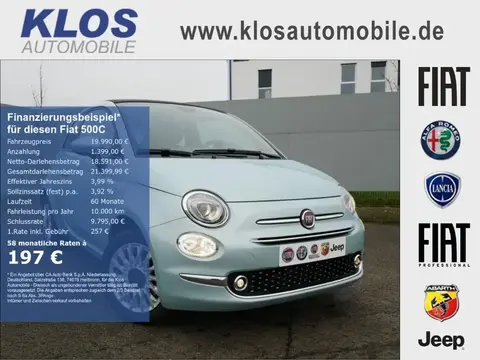 Annonce FIAT 500C Essence 2024 d'occasion 