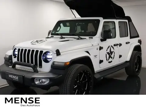 Used JEEP WRANGLER Diesel 2018 Ad 