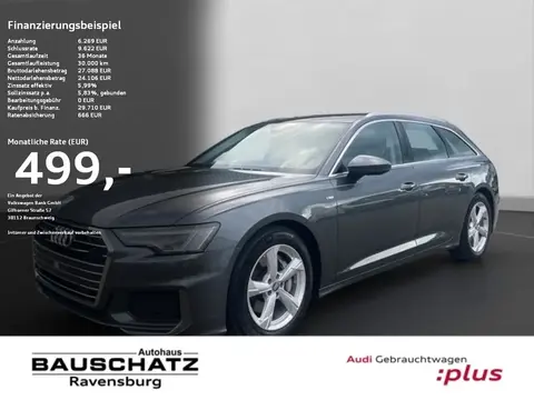 Annonce AUDI A6 Diesel 2018 d'occasion 