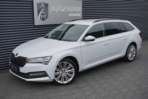 Annonce SKODA SUPERB Hybride 2020 d'occasion 