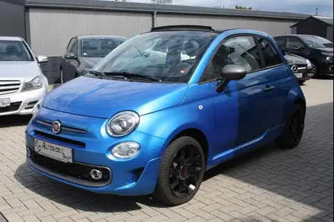 Annonce FIAT 500C Essence 2018 d'occasion 