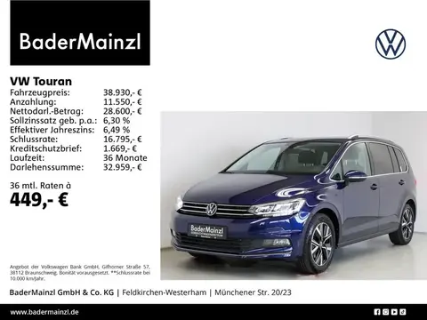 Annonce VOLKSWAGEN TOURAN Diesel 2023 d'occasion 