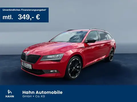 Annonce SKODA SUPERB Essence 2019 d'occasion 