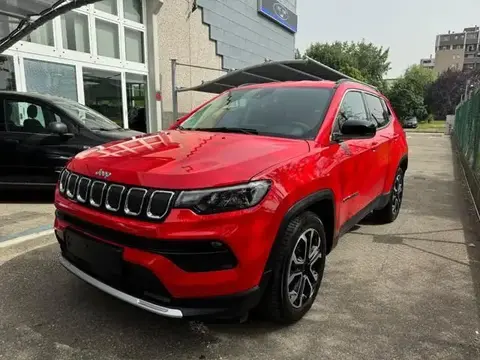 Annonce JEEP COMPASS Diesel 2021 d'occasion 