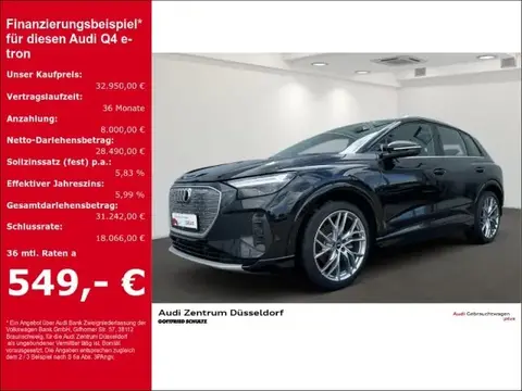 Annonce AUDI Q4 Non renseigné 2023 d'occasion 