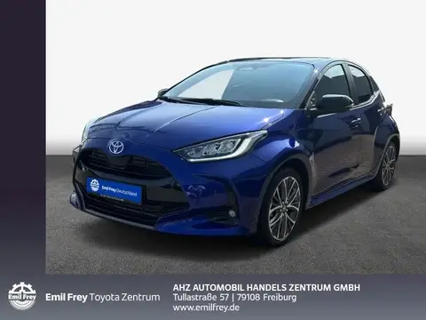 Annonce TOYOTA YARIS Hybride 2024 d'occasion Allemagne