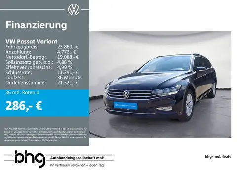 Annonce VOLKSWAGEN PASSAT Essence 2021 d'occasion 