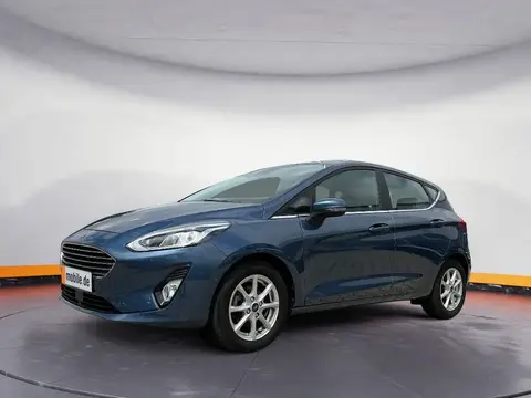 Annonce FORD FIESTA Essence 2021 d'occasion 