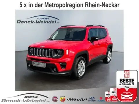 Used JEEP RENEGADE Hybrid 2024 Ad 