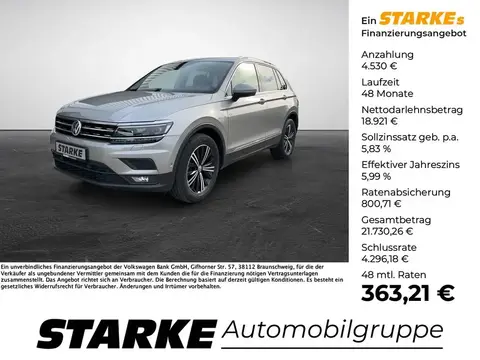 Used VOLKSWAGEN TIGUAN Diesel 2018 Ad 