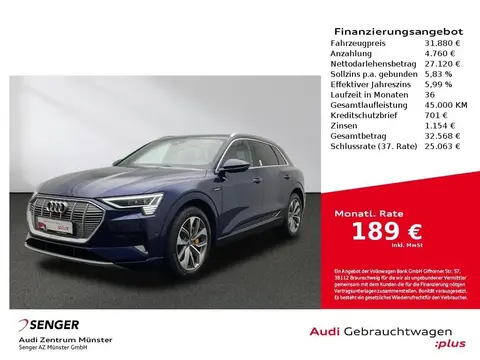 Used AUDI E-TRON Not specified 2020 Ad 