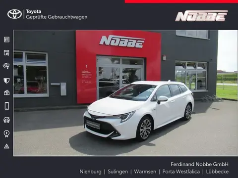 Used TOYOTA COROLLA Hybrid 2021 Ad 