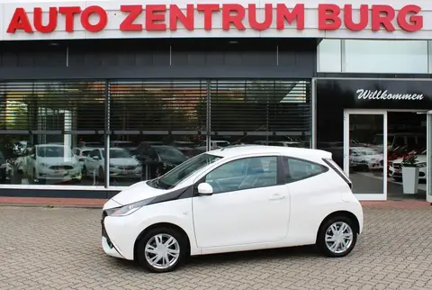 Used TOYOTA AYGO X Petrol 2014 Ad 