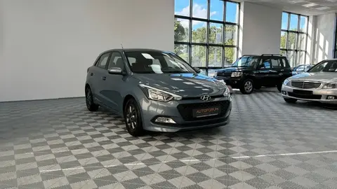 Used HYUNDAI I20 Petrol 2017 Ad 