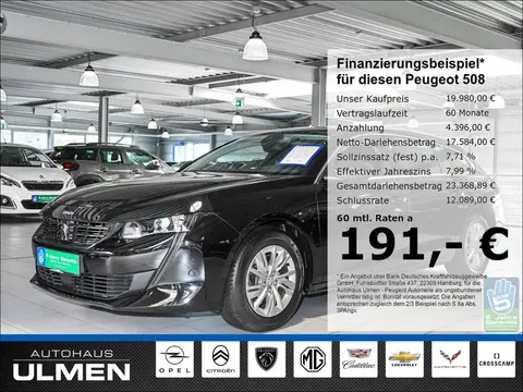 Annonce PEUGEOT 508 Essence 2021 d'occasion 