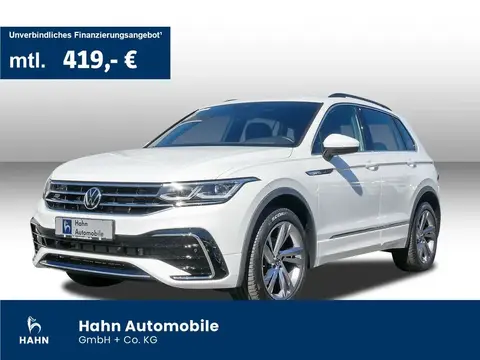 Annonce VOLKSWAGEN TIGUAN Diesel 2021 d'occasion 