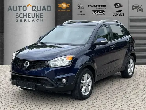 Annonce SSANGYONG KORANDO Diesel 2015 d'occasion 