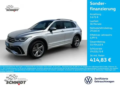 Annonce VOLKSWAGEN TIGUAN Hybride 2021 d'occasion 