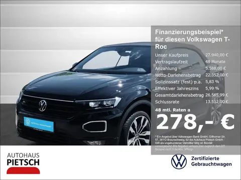 Used VOLKSWAGEN T-ROC Petrol 2020 Ad 