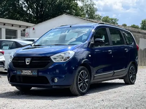 Annonce DACIA LODGY GPL 2019 d'occasion 