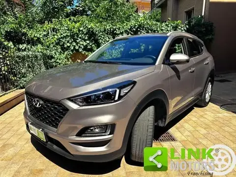 Annonce HYUNDAI TUCSON Diesel 2018 d'occasion 