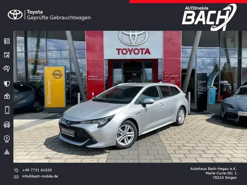 Used TOYOTA COROLLA Hybrid 2020 Ad Germany