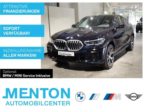 Annonce BMW X6 Diesel 2022 d'occasion 