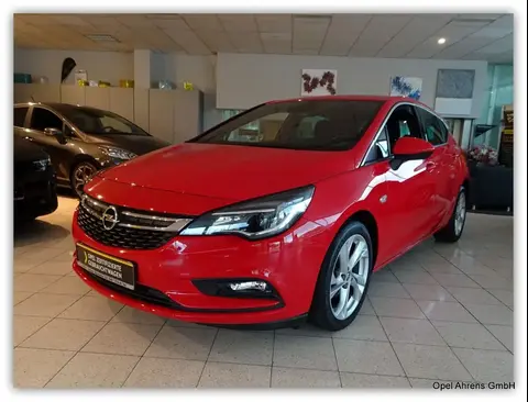 Used OPEL ASTRA Petrol 2015 Ad Germany