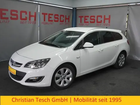 Used OPEL ASTRA Petrol 2014 Ad Germany