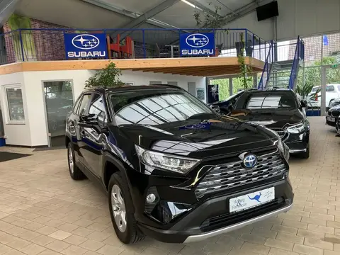 Used TOYOTA RAV4 Hybrid 2020 Ad Germany