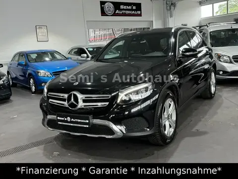 Annonce MERCEDES-BENZ CLASSE GLC Diesel 2018 d'occasion Allemagne