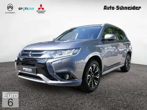 Annonce MITSUBISHI OUTLANDER Hybride 2017 d'occasion 