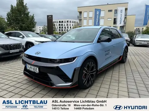 Annonce HYUNDAI IONIQ Non renseigné 2024 d'occasion 