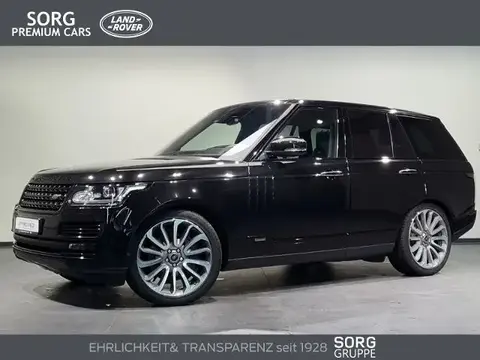 Used LAND ROVER RANGE ROVER Diesel 2016 Ad 