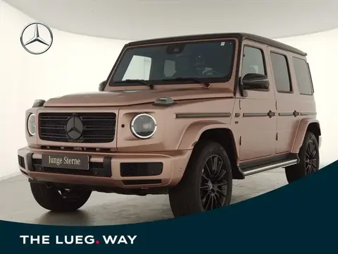 Annonce MERCEDES-BENZ CLASSE G Essence 2024 d'occasion 