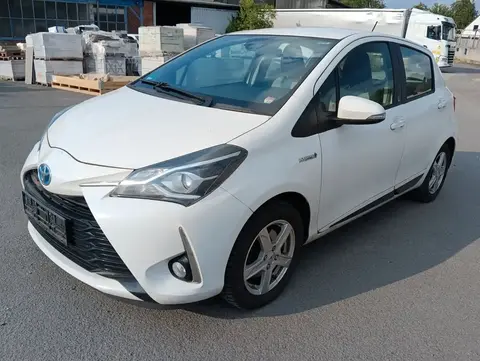 Annonce TOYOTA YARIS Hybride 2018 d'occasion 