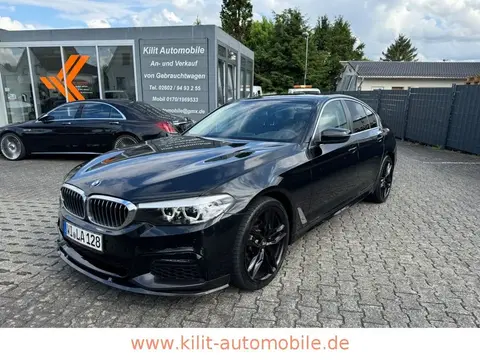 Annonce BMW SERIE 5 Essence 2018 d'occasion 