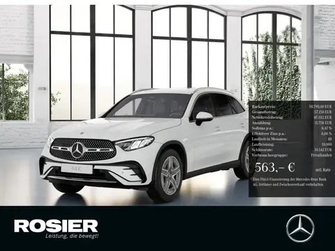 Annonce MERCEDES-BENZ CLASSE GLC Diesel 2024 d'occasion Allemagne