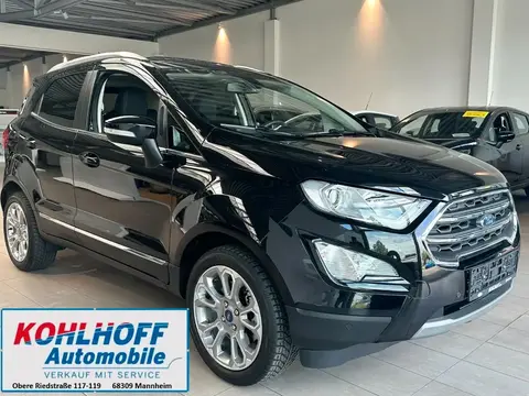 Annonce FORD ECOSPORT Essence 2019 d'occasion 