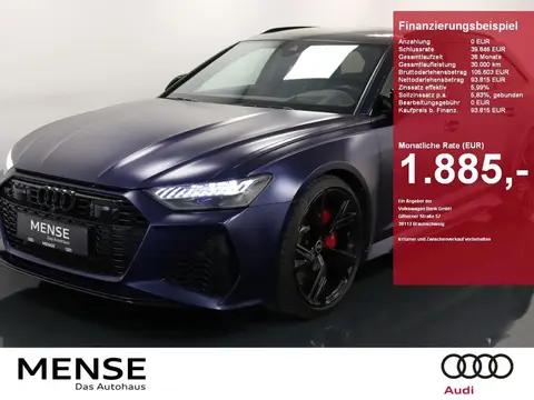 Annonce AUDI RS6 Essence 2021 d'occasion 