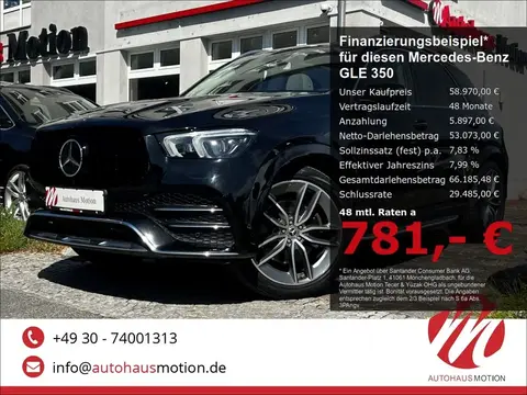 Annonce MERCEDES-BENZ CLASSE GLE Diesel 2020 d'occasion 