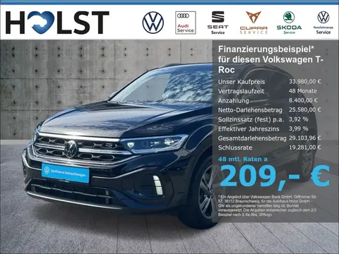 Annonce VOLKSWAGEN T-ROC Diesel 2023 d'occasion 